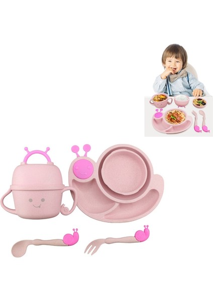 Bebek Salyangoz Bölmeli Kaşık Bardaklık (Yurt Dışından)