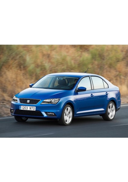 Seat Toledo 2013-2015 Orta Kol Dayama Kolçak Üst Kapağı Konsol Kapak Siyah 6R0867173