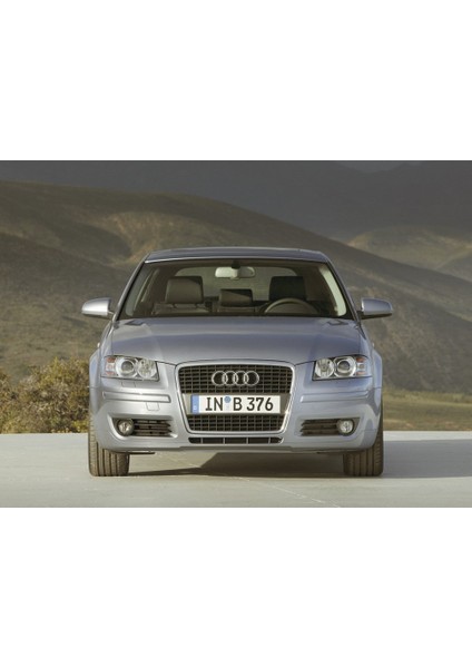Audi A3 2004-2008 El Fren Kolu Düğmesi Tuşu Butonu 8P0711333A