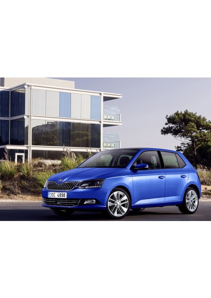 Skoda Fabia Mk3 2015-2022 Arka Bagaj Yedek Lastik Stepne Sabitleme Aparatı Vidası 6Q0803899A