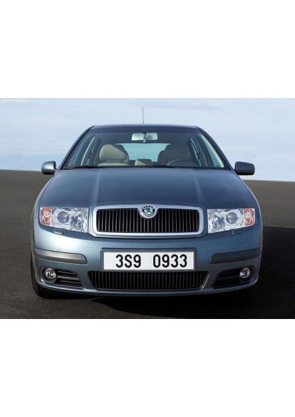 Skoda Fabia Mk1 2000-2008 Iç Dikiz Aynası Gri 3B0857511A