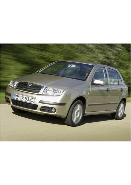 Skoda Fabia Mk1 2000-2008 Iç Dikiz Aynası Siyah 3B0857511A