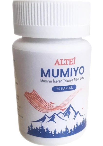 ALTEİ MUMİYO 60 KAPSÜL