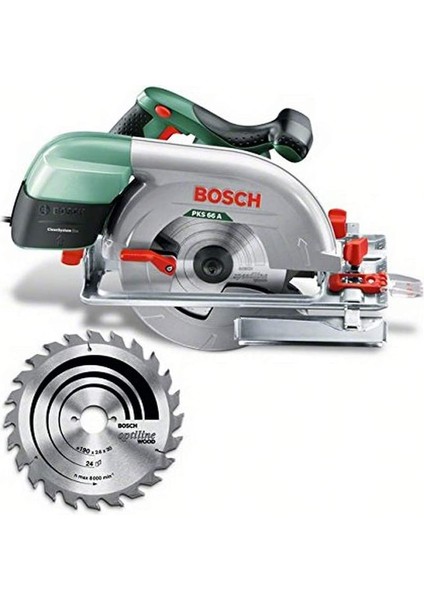 Pks 66 A Daire Testere Makinası 1600 Watt 190 Mmbosch Pks 66 A Daire Testere Makinası 1600 Watt 190 mm