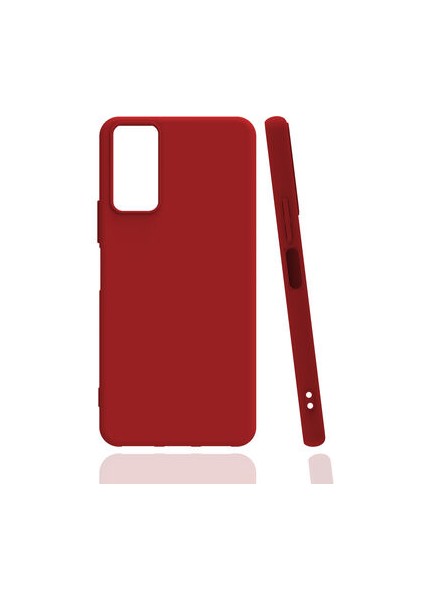 Galaxy M52 Kılıf Aa Kalite Mat Soft Lüks Silikon Kapak