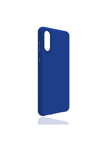 Galaxy A02 Kılıf Aa Kalite Mat Soft Lüks Silikon Kapak