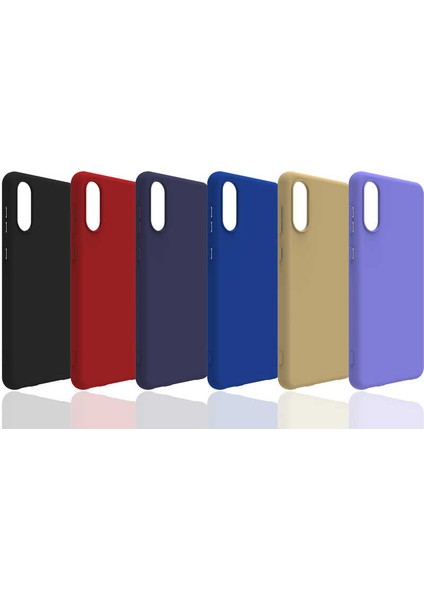 Galaxy A02 Kılıf Aa Kalite Mat Soft Lüks Silikon Kapak modelleri