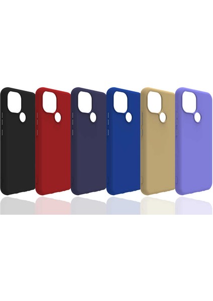 General Mobile 21 Kılıf Aa Kalite Mat Soft Lüks Silikon Kapak fiyatları