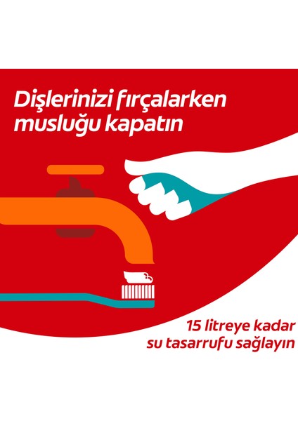 Extra Clean Dil Temizleyicili Arka Dişlere Uzanan Orta Diş Fırçası 1+1