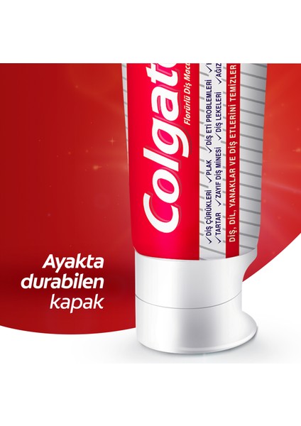 Total Nane Temizliği Diş Macunu 75 ml x 2 Adet