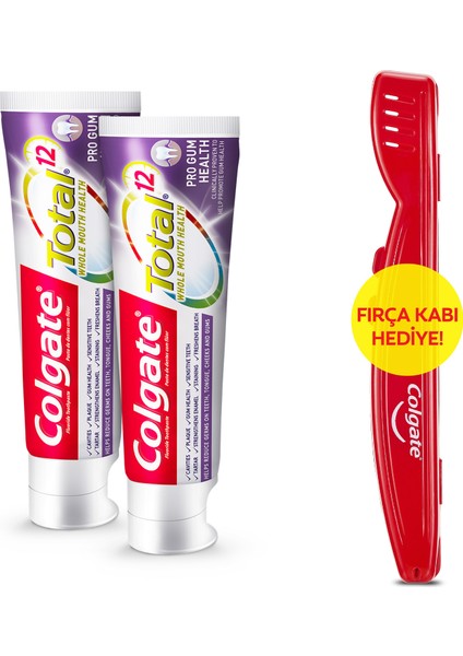 Total Profesyonel Diş Eti Sağlığı Diş Macunu 75 ml x 2 Adet