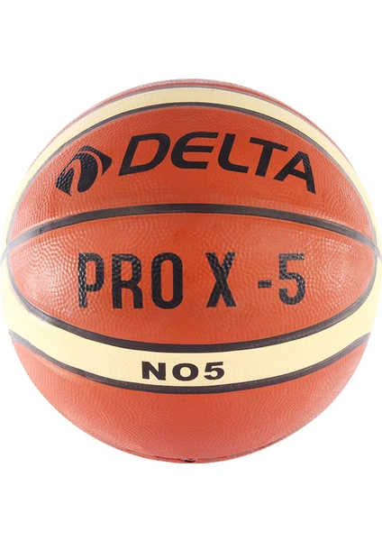 Pro X Deluxe Kauçuk 5 Numara Basketbol Topu