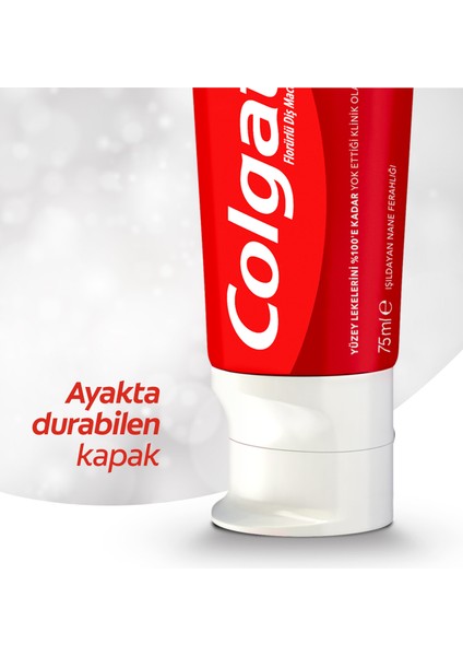 Optic White Anında Beyazlık Diş Macunu 4 x 75 ml fırsatları