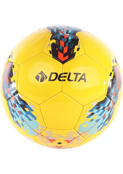 Best  Lazer Yapıştırma 4 Numara Sarı Deluxe Futbol Topu