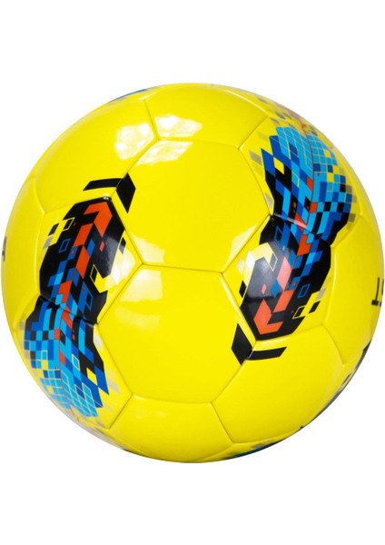 Best  Lazer Yapıştırma 4 Numara Sarı Deluxe Futbol Topu