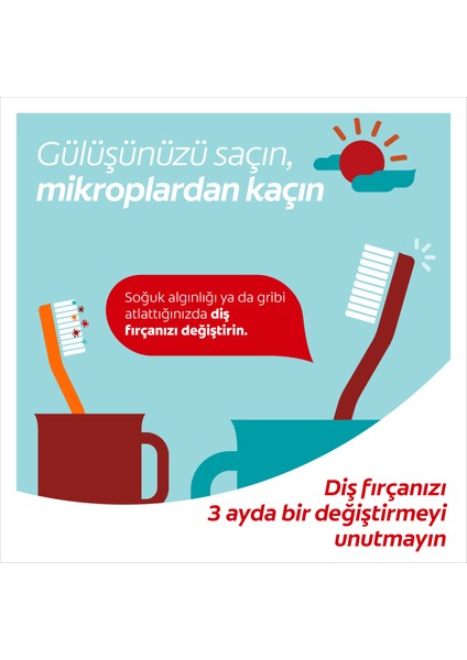 Mikro İnce Gelişmiş Ekstra Yumuşak Diş Fırçası x 2 Adet + Diş Fırçası Kabı fırsatları