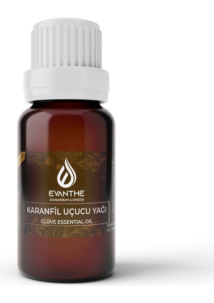 Karanfil Aromaterapi Esansiyel Uçucu Yağı