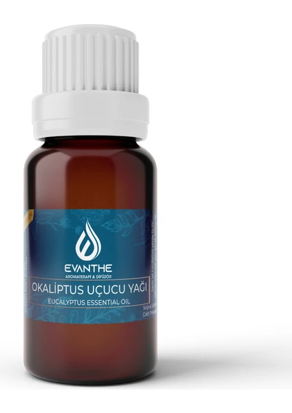 Okaliptüs Aromaterapi Esansiyel Uçucu Yağı 10 ml