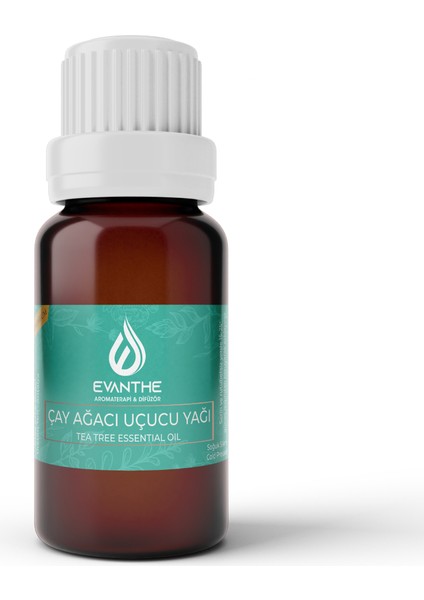 Çay Ağacı Aromaterapi Esansiyel Uçucu Yağı 10 ml