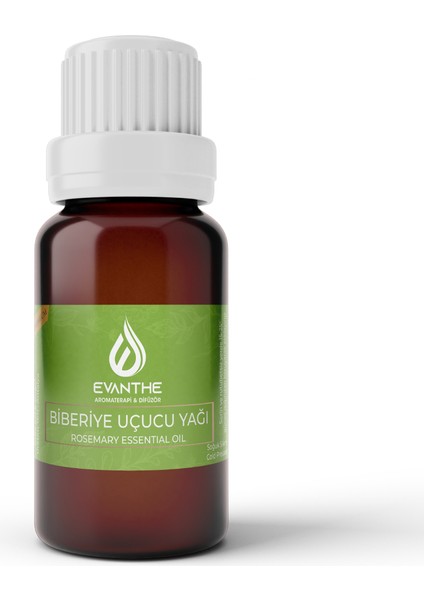 Biberiye Aromaterapi Esansiyel Uçucu Yağı
