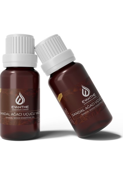 Sandal Ağacı Aromaterapi Esansiyel Uçucu Yağı