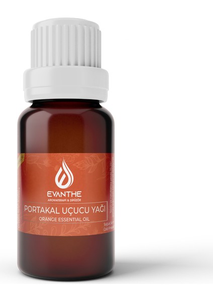 Portakal Aromaterapi Esansiyel Uçucu Yağı