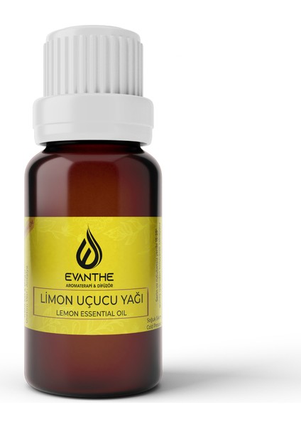 Limon Aromaterapi Esansiyel Uçucu Yağı