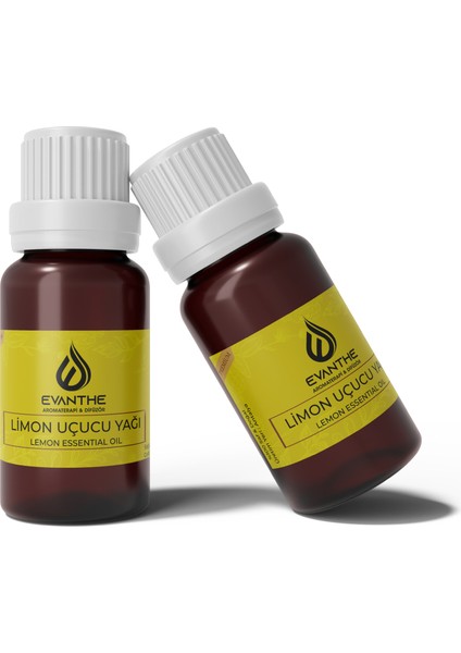 Limon Aromaterapi Esansiyel Uçucu Yağı