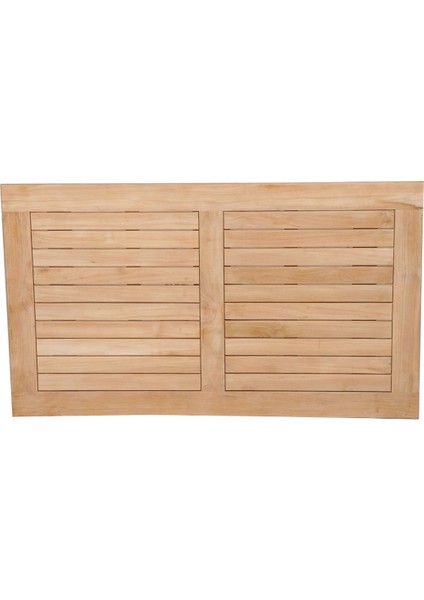 Iroko Masa Tablası Dikdörtgen 80X120 Cm, Ahşap