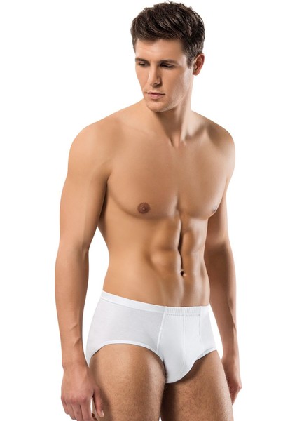 Erdem 1300 Erkek Penye Slip Külot 3 Lü Paket