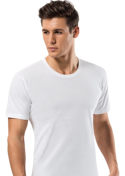 Erdem 1150 Erkek Bisiklet Yaka Tshirt 3 Lü Paket