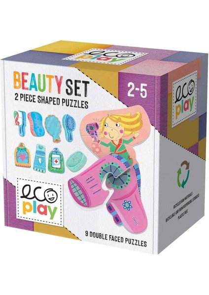 Ecoplay Beauty Set (2-5 Yaş)