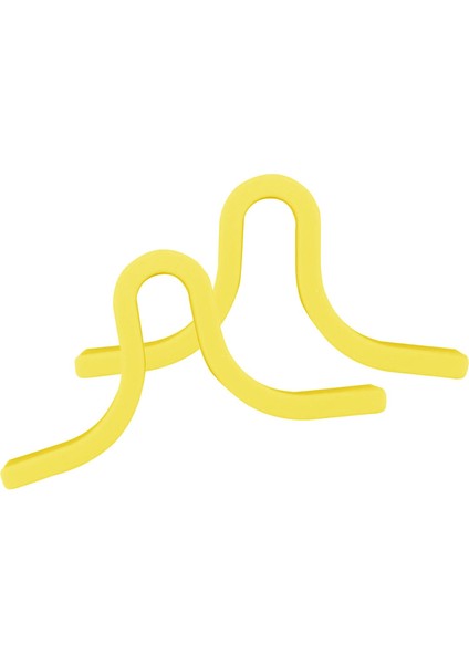 Yumuşak 2 Adet Anti Sis Silikon Burun Köprü Mühür Maske Sarı Için(Yurt Dışından)