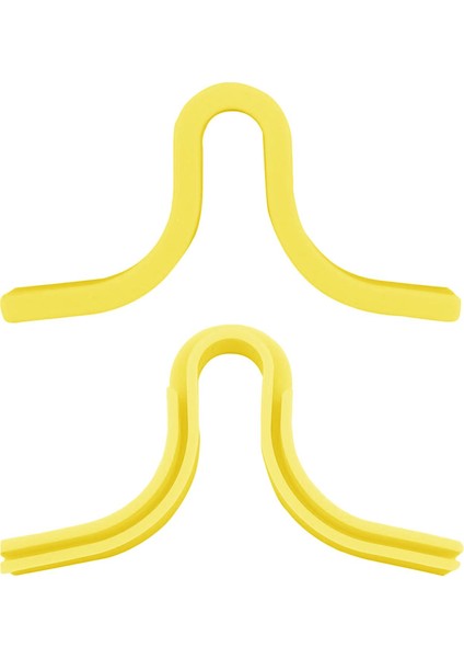 Yumuşak 2 Adet Anti Sis Silikon Burun Köprü Mühür Maske Sarı Için(Yurt Dışından) fiyatları