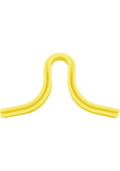 Yumuşak 2 Adet Anti Sis Silikon Burun Köprü Mühür Maske Sarı Için(Yurt Dışından) modelleri