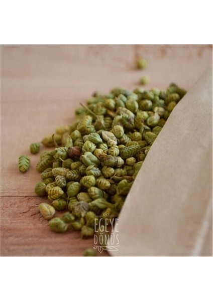 Bilye Kekik - (Bitki Çayı - Baharat - Tomurcuk Dağ Kekiği - Yeni Mahsul Top Kekik) - 30 Gr.