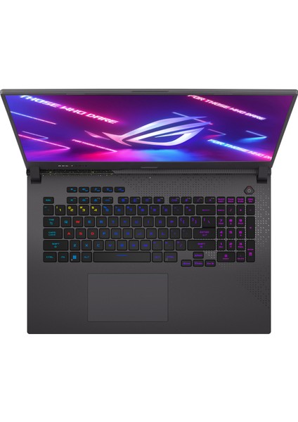 ROG Strix G713RS-KH005 AMD Ryzen 9 6900HX 32GB 1TB SSD RTX3080 Freedos 17.3" FHD Taşınabilir Bilgisayar