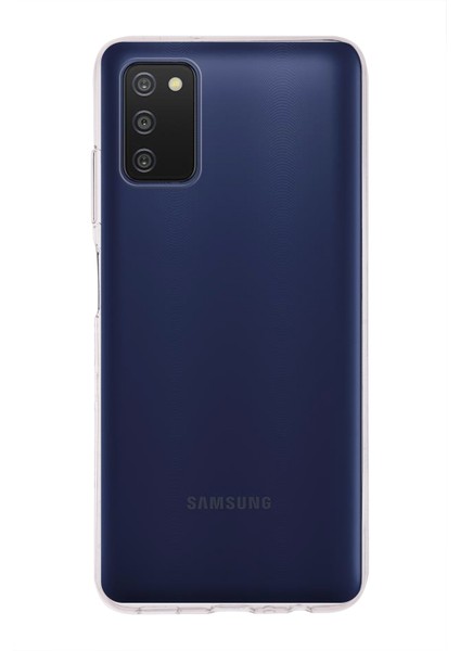 Samsung Galaxy A03S Kapak 1mm Şeffaf Silikon Kılıf