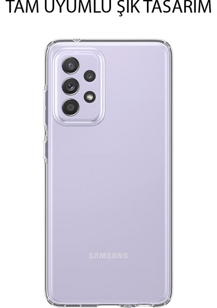 Samsung Galaxy A71 Kapak 1mm Şeffaf Silikon Kılıf