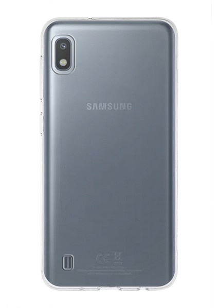 Samsung Galaxy A10 Kapak 1mm Şeffaf Silikon Kılıf