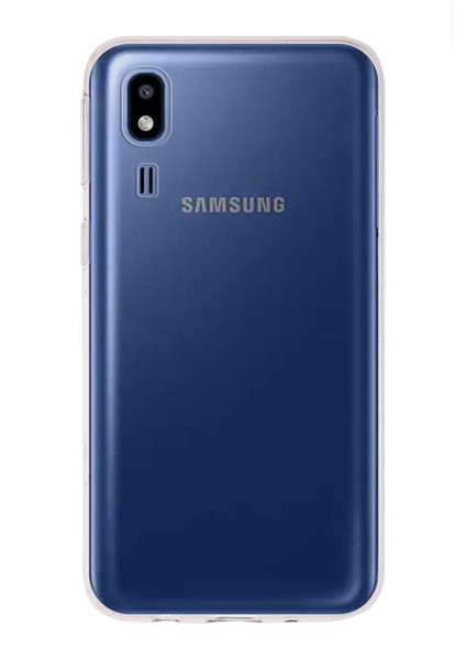 Samsung Galaxy A2 Core Kapak 1mm Şeffaf Silikon Kılıf