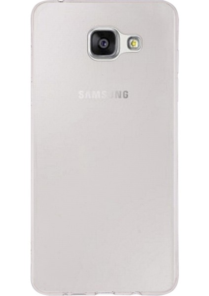 Samsung Galaxy A5 (2016) Kapak 1mm Şeffaf Silikon Kılıf