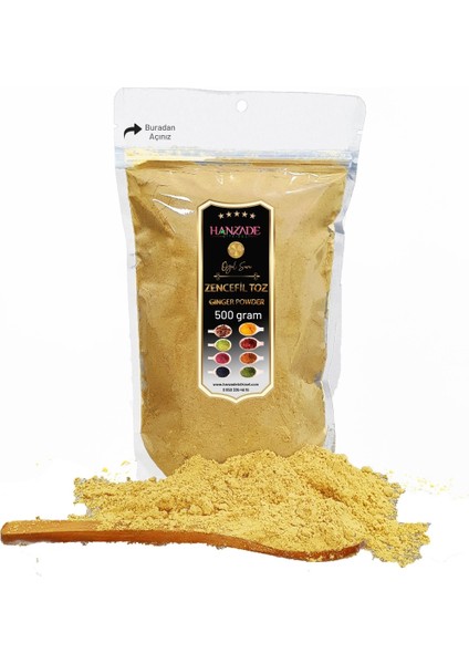Zencefil Toz 500 gr