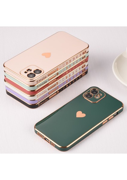 iPhone 8 Plus Yumuşak Kapak Kılıf İçin Katı Kaplama Lens Koruma Telefon Kılıfı (Yurt Dışından) modelleri