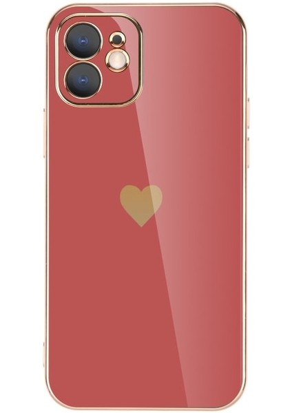 iPhone Se 2 Yumuşak Kapak Kılıf İçin Katı Kaplama Lens Koruma Telefon Kılıfı (Yurt Dışından)