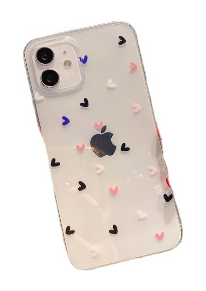 iPhone 8 Plus Şeffaf Tpu Cep Telefonu Kapağı İçin Telefon Kılıfı (Yurt Dışından)