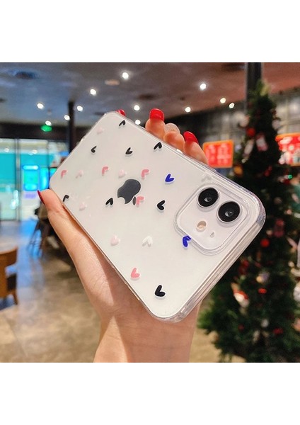 iPhone 8 Plus Şeffaf Tpu Cep Telefonu Kapağı İçin Telefon Kılıfı (Yurt Dışından) fırsatları