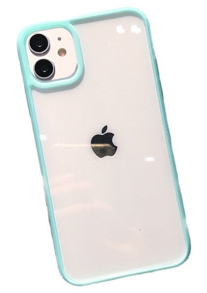 iPhone 7 Plus Şeffaf Arka Kapak İçin Şeker Renk Darbeye Dayanıklı Telefon Kılıfı (Yurt Dışından)