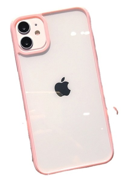 iPhone 7 Plus Şeffaf Arka Kapak İçin Şeker Renk Darbeye Dayanıklı Telefon Kılıfı (Yurt Dışından)