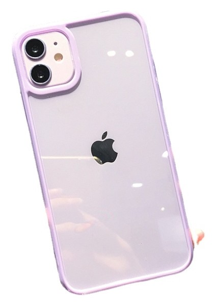 iPhone 7 Plus Şeffaf Arka Kapak İçin Şeker Renk Darbeye Dayanıklı Telefon Kılıfı (Yurt Dışından)